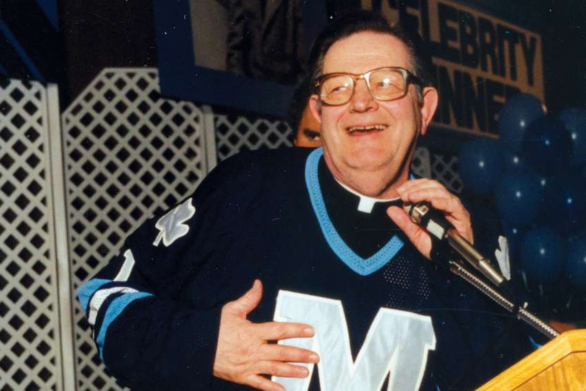 For Fr. Bauer, the person came before the hockey player