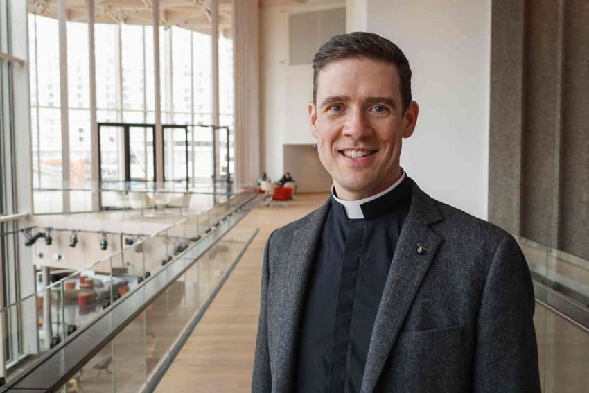 Fr. Deacon Andrew Bennett, pictured, authored the study “Still Christian(?).” Among its findings, above, is Catholics lack belief that there is one God in three persons.