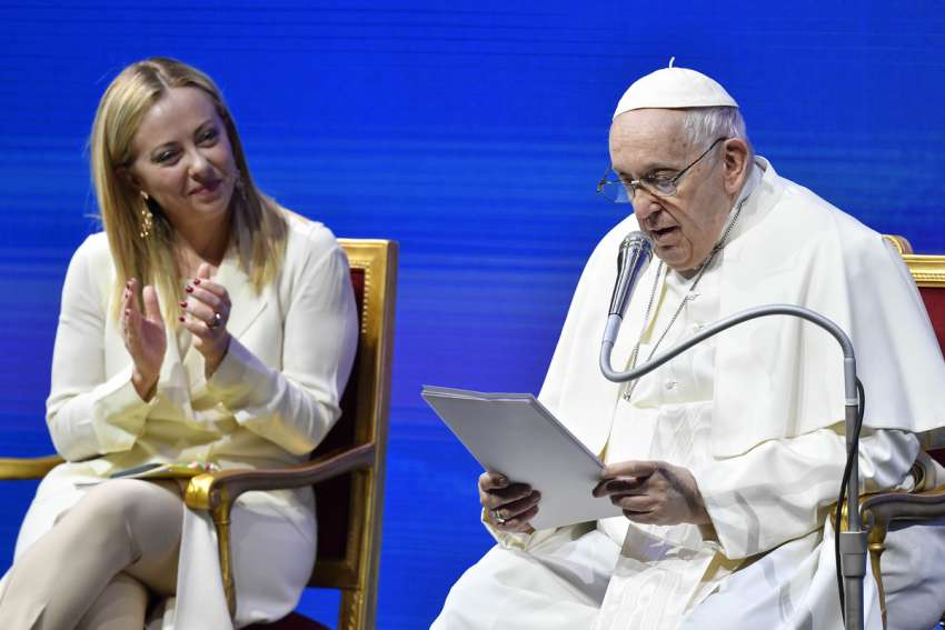 Italian PM says Pope Francis will join G7 discussion on AI