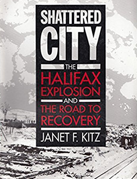 Shattered city book halifax explosion