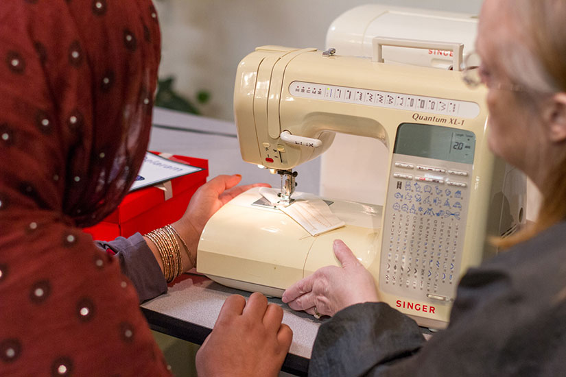 afghan sewing web