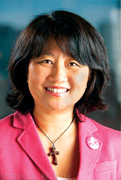 Chai Ling, founder of All Girls Allowed.