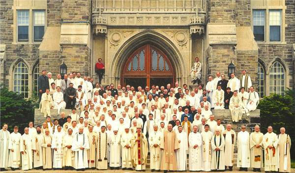 The St. Peter’s community celebrates the seminary’s 75th anniversary.