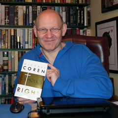 Michael Coren shows he is a defender of the faith in his book Why Catholics are Right. (Photo courtesy of Michael Coren)