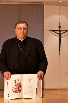 Toronto Auxiliary Bishop John Boissonneau believes that developing an understanding the new language will bring people especially close to the liturgy.