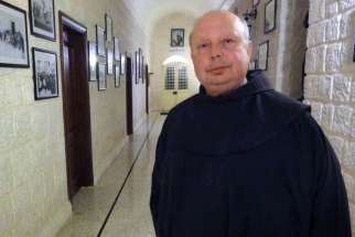 Franciscan Father Hanna Jallouf