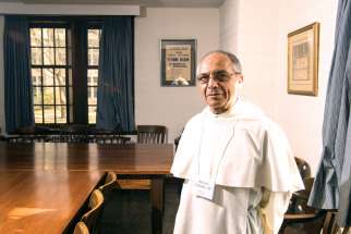 Fr. Bruno Cadoré, who heads up the worldwide Dominicans. 