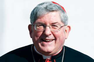 Cardinal Collins has not been e-mailing you. 