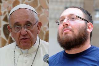 Steven Sotloff (right), the second American journalist reportedly beheaded by Islamic State extremists, is pictured in a 2010 photo. Cardinal Pietro Parolin, Vatican secretary of state, sent a letter on behalf of Pope Francis to express the pontiff&#039;s condolences to the Sotloff family for the loss of their son. 