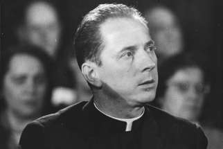 Retired Bishop Remi De Roo, seen here in a Vatican II-era photo from 1967, recalled the Second Vatican Council as the first time the church had asked itself “who am I?”