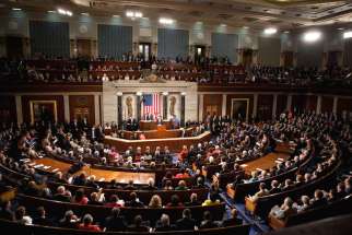 There are a total of 168 Catholics in the 115th U.S. Congress, four more than the last session. 