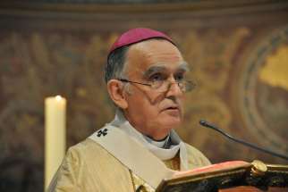 Archbishop Georges Pontier of Marseille, president of the France&#039;s bishops&#039; conference, is worried about a digital interference bill that could make websites discouraging abortion illegal.