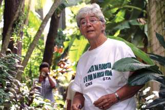 Sr. Dorothy Stang was known as a fierce defender of a sustainable development project for the Amazon forest.