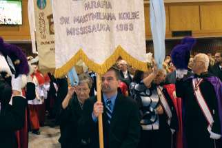 St. Maximilian Kolbe parish in Mississauga, Ont., celebrated its 30th anniversary Oct. 5, with Cardinal Thomas Collins celebrating the Mass. The parish is the largest Polish parish outside of Poland