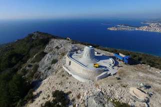 Once the 55-foot statue of Our Lady of Loreto is complete in the costal city of Primošten, Croatia, it will become one of the largest Marian sites in the world. 