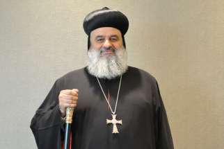 Patriarch Aphrem, head of the Syrian Orthodox Church.