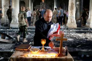 In northern Iraq, bishops representing three Christian churches have laid groundwork for thousands of Christians who were displaced by war to go home and rebuild their lives in the Nineveh Plain. 