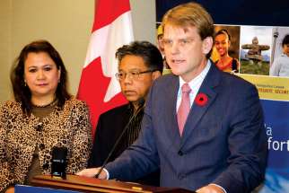 Minister of Citizenship and Immigration Chris Alexander announced changes to the Live-in Caregivers Program aiming to eliminate the 60,000 permanent residency applications backlogged within two years.