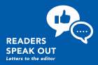 Readers Speak Out: March 24, 2019