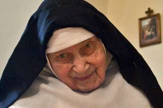 On March 25, 2018, Sr. Roszak celebrated her 110th birthday at her convent.