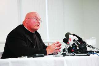 Antigonish, N.S., Bishop Brian Dunn says Catholic organizations in his diocese that received Canada Summer Jobs grants will be giving the money back.