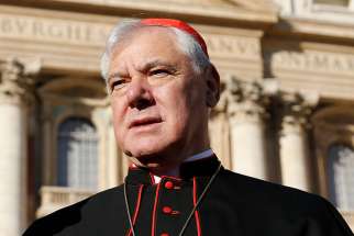 Cardinal Gerhard Muller, whose term as prefect of the Congregation for the Doctrine of the Faith was not renewed by Pope Francis, says rumours about his last meeting with Pope Francis are not true.