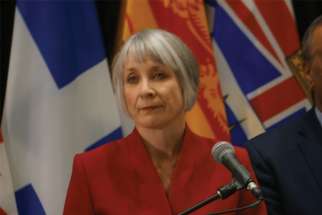 Health Minister Patty Hajdu, above, and Justice Minister David Lametti have asked for an court-extension on Bill C-7 until March 26.