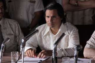 Michael Pena stars in a scene from the movie &quot;Cesar Chavez.&quot;
