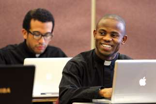 Catholic higher education increases the chances that men will consider joining the priesthood.