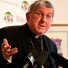 Cardinal Thomas Collins speaks to media at a news conference at the archdiocese of Toronto May 28, responding to Education Minister Laurel Broten’s announcement that clubs dealing with sexual orientation and gender issues must be called a gay-straight alliance.