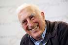 Jean Vanier, founder of the L&#039;Arche communities, is pictured in a March 11, 2015, photo. Vanier, a Canadian Catholic figure whose charity work helped improve conditions for the developmentally disabled in multiple countries over the past half century, died May 7 at age 90. 