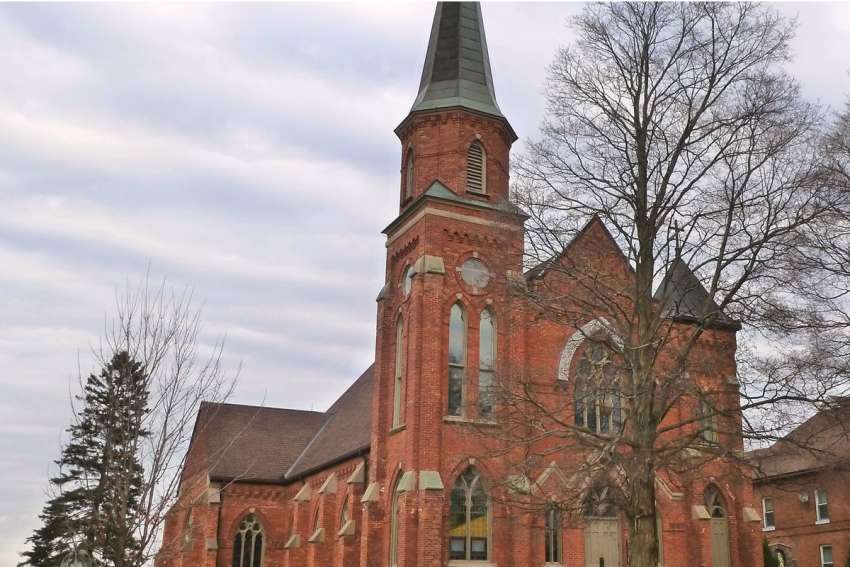 You’re leaving part of your estate to St. Patrick’s Parish — but which one? Is it the Phelpston, Ont., parish, above, or in Markham, Toronto? Be specific.