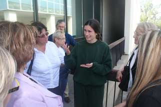 Pro-lifer Mary Wagner, seen here in a 2014 file photo, received thousands of letters and petitions of support prior to facing sentencing for her 2016 arrest at an abortion clinic. 