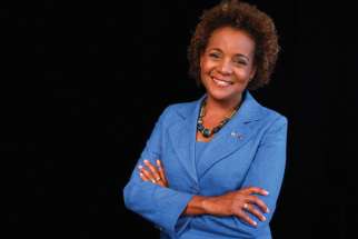 Former Canadian Governor General Michaëlle Jean.