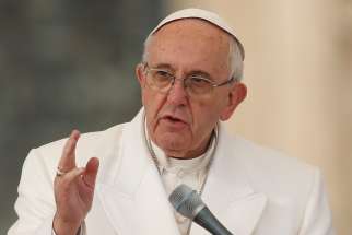 Follow Christ on the path of forgiveness, not vengeance, Pope says