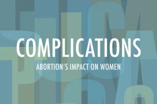 With abortion, there are always Complications
