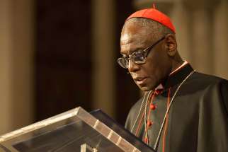 In silence we find God, we discover who we are and we equip ourselves for a meaningful life, Cardinal Robert Cardinal Sarah of Guinea said March 12 to an overflow crowd of 1,200.