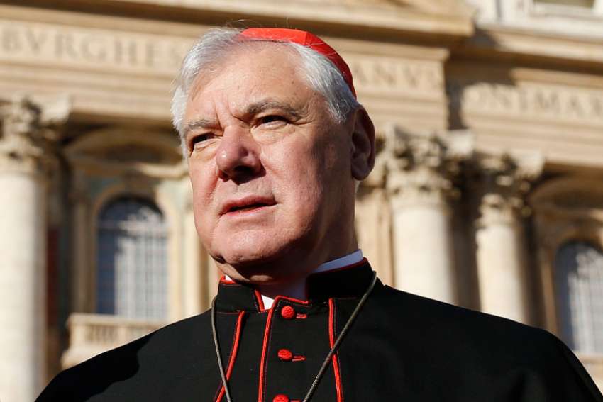 Cardinal Muller said the Catholic Church is &quot;very far&quot; from a situation in which Pope Francis is in need of &quot;fraternal correction.&quot; He made his comment in an interview about the pope&#039;s apostolic exhortation, &quot;Amoris Laetitia,&quot; with Italian news channel &quot;TGCom24.&quot;