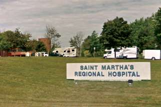 Media reports said the policy of St. Martha’s Hospital in Antigonish, N.S., was being changed to offer assisted suicide in the hospital.