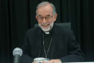 Bishop Lionel Gendron of Saint-Jean-Longueuil, Que., is the new president of the Canadian Conference of Bishops.