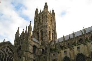 Canterbury Cathedral, the mother church of the international Anglican Communion, in Canterbury, England. The Anglican Communion voted to censure its American branch, the Episcopal Church, during a meeting in Canterbury, England, called to reflect on the future of the communion.