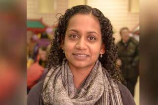 Gillian Fernandopulle left her Sri Lankan homeland as a refugee at age six. Despite being in Canada for the past 20 years, she says being a refugee is something that never leaves you.