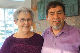 Germaine and Harry Lafond&#039;s reconciliation with the Catholic Church has been a life long journey.