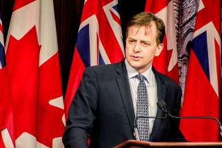 At a press conference held May 3, Conservative MPP Jeff Yurek announced that the Conservatives are prepared to introduce a private member&#039;s bill to protect conscience rights for doctors and health workers.