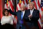 Donald Trump introduced Pence as his vice presidential running mate, July 16. A group of evangelical leaders has founded an organization advocating a Christian approach to politics.