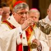 Cardinal Thomas Collins celebrated Mass for more than 1,000 people at a Pontifical Mass Feb. 29 in thanks for his recent elevation to the College of Cardinals.