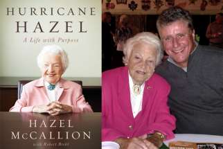 Hazel McCallion and Robert Brehl tell the life story of McCallion, who served as mayor of Mississauga, Ont., for decades