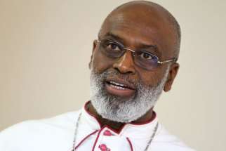 Archbishop Charles G. Palmer-Buckle of Accra, Ghana