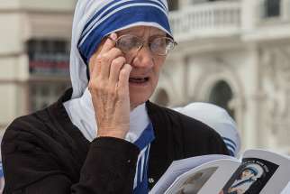Sister Mary Prema Pierick, superior general of the Missionaries of Charity, pictured in a 2016 photo.