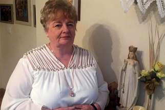 Marion Carroll, whose unexplained 1989 cure has been formally recognized as a miracle at Ireland&#039;s Marian shrine in Knock, is pictured in this Sept. 2 photo.